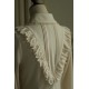 Faeries Daffodil Walking Out Of The Morning Mist Embroidered Blouse(Reservation/Full Payment Without Shipping)